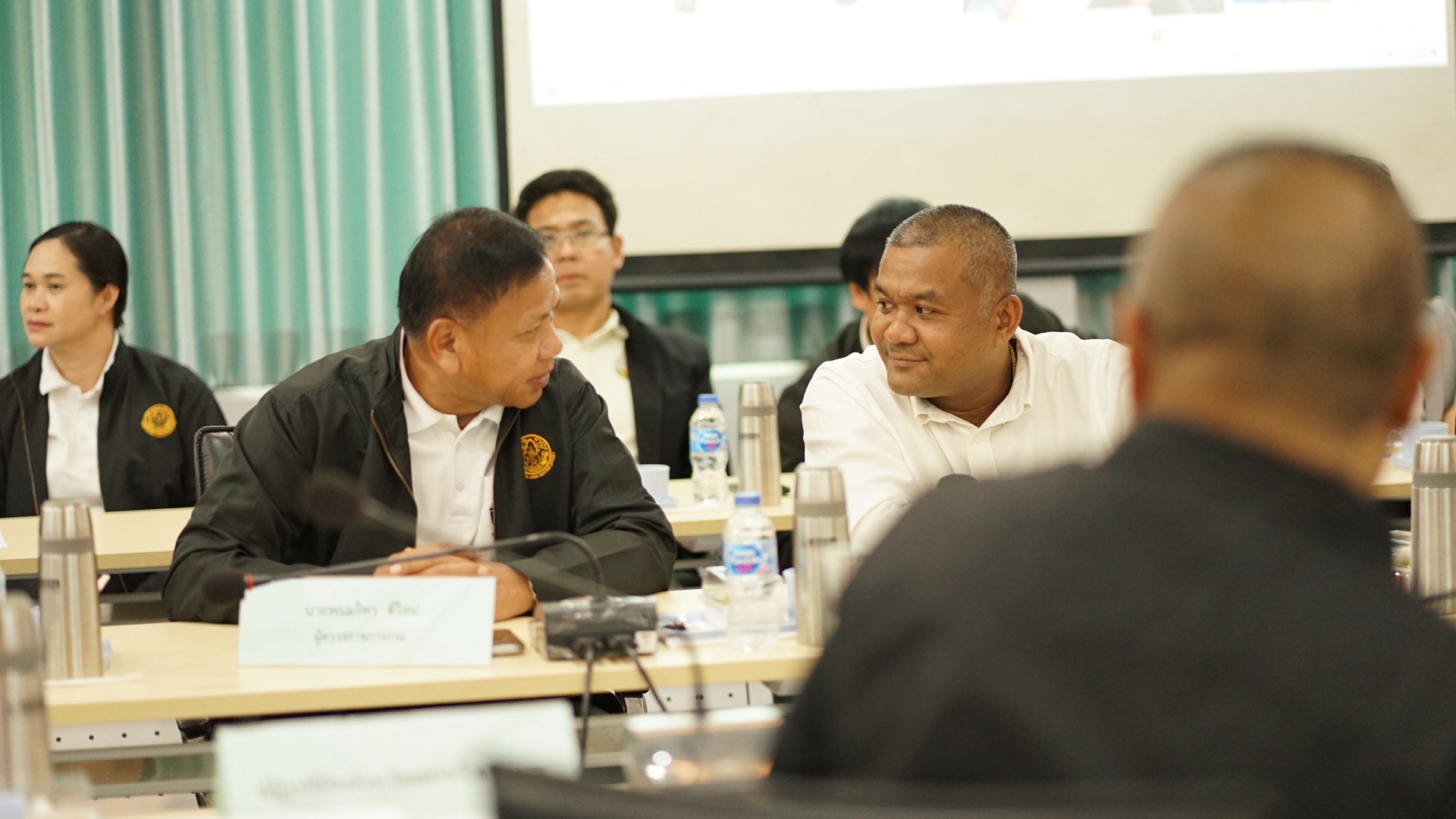 title - เลขาธิการ ส.ป.ก. ประชุมติดตามผลการดำเนินงาน และการใช้จ่ายงบประมาณ ประจำปีงบประมาณ พ.ศ.2569 ของภาคใต้ 